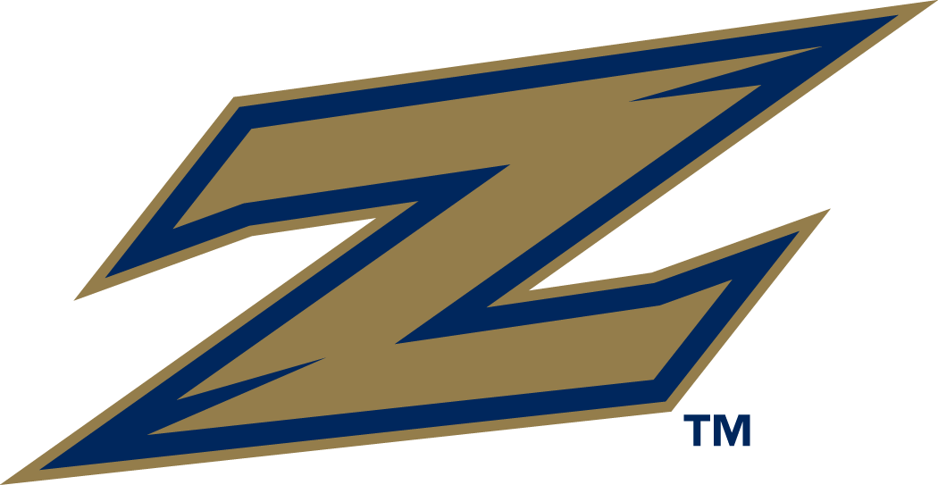 Akron Zips 2002-2013 Alternate Logo 02 vinyl decal